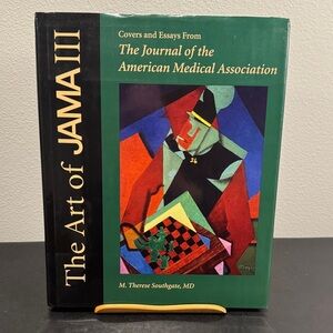 Oxford The Art of JAMA III Coffee Table Book - Black and Green